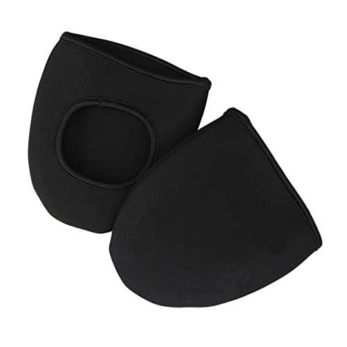 Cubiertas térmicas impermeables para zapatos de bicicleta TEHAUX, 2 piezas, accesorio para ciclismo, cubre-zapatos, semizapatos miniatura 5