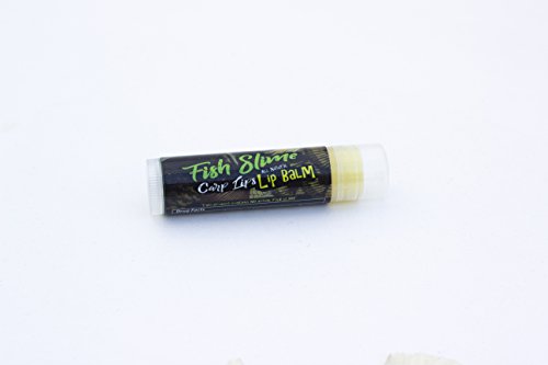Atko Fish Slime Lip Balm-All Natural 3 Flavors-Carp Lips(Unflavored), Bass Breath(Peppermint), Marlin Mouth(Citrus) (Fish Slime 3 Pack) #TOP6