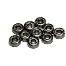 RCS Model MR83ZZ High Precision Bearing 3x8x3mm, 10pcs CS811