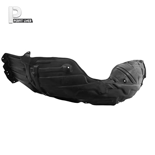 Perfit Liner New Front Right Passenger Side Fender Liner Inner Panel Splash Shield Guard Compatible With 2007-2011 Toyota Camry To1251122 5387506060 #TOP5