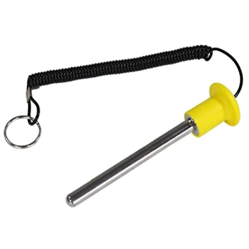 Shinycome Weight Stack Pin Strength Training Equipment Magnetic Weight Stack Pin Stack Training Part with Pull Rope for Exercise Gym Equipment
