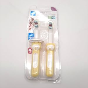 MAM Baby's Brush Set C121, 2 Stück