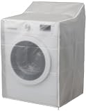 IndigoTempest9 Washer and Dryer Covers - Washing Machine Cover for Top Load and Front Load - Waterproof and Dustproof with Smooth Zipper (Frosted-29 x 28 x 40 Inches)