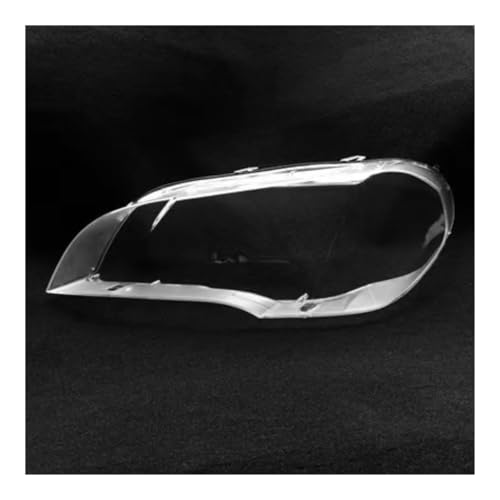 Lentille de phares lumineux pour X5 E70 finition transparente en verre haute résistance