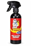 Dr. Ruff’s Pee Gone Pet Stain & Odor Eliminator, Multi-Surface Enzyme Cleaner Spray for Home, Carpet Stain Remover for Dog & Cat Urine Destroyer, Dog Pee Cleaner Deodorizer, 16oz Spray Bottle & Mitt