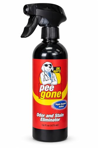 Dr. Ruff’s Pee Gone Pet Stain & Odor Eliminator, Multi-Surface