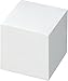 Produktbild Notizwürfel geleimt recycling weiß 9x9x9cm 800 Bl VE=1