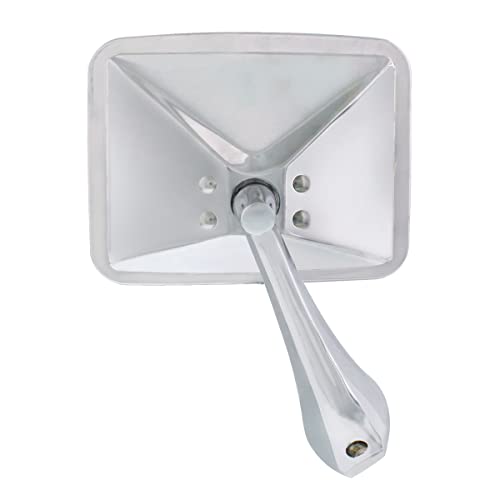 United Pacific C707202-Led Exterior Mirror W/Hidden Built-In Turn Signal Arrow For 1970-72 Chevy & Gmc Truck - Passenger Side - One Mirror #TOP1