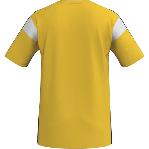 Erima Celebrate 125 T-Shirt Fonctionnel (1082527) Homme, Jaune/Noir, M