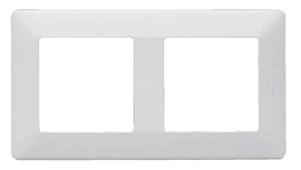 Produktbild von Legrand Valena Life Rahmen 2fach Ultraweiß – Cleaner Look Für Deine Steckdosen