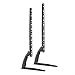 Produktbild Houkiper Universal Tabletop TV Standfuß Standfuß LCD Monitor Riser LED Flachbildschirm (32-65")