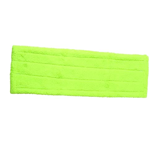 Holibanna 2Piezas Fregona de Microfibra Verde para Fregona de Limpieza para Lavable y Duradera