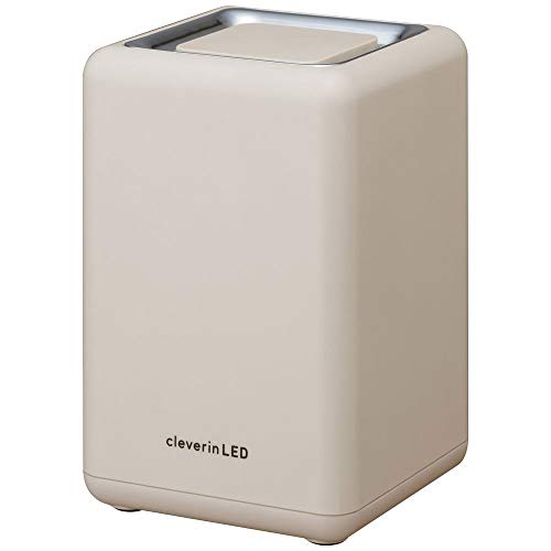 ドウシシャ クレベリンLED搭載 除菌 消臭器 ベージュ BCLGV-062-BE