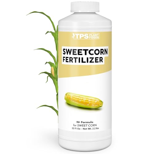 Sweet Corn Fertilizer Liquid Plant Food for Bigger Ears Vigorous Stalk Growth & Stronger Root Development 32 oz