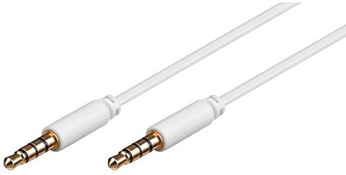 Preisvergleich Produktbild Microconnect IPOD013W Audiokabel, 3 m, 3,5 mm, Weiß