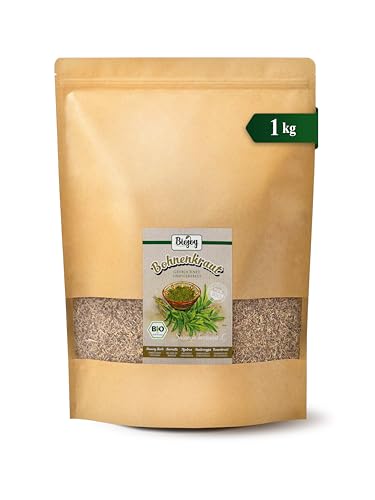 Biojoy Ajedrea Orgánica (1 kg), secada y triturada, Té de Ajedrea (Satureja hortensis L.)