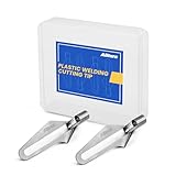 Allturn 2 pcs Plastic Cutting Tip,Plastic Welding Tip to Repair Car Bumpers,Kayaks,Etc