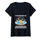 Funny Cat Flat Earth Theory Horizon Cosmology
