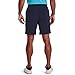 Under Armour Men's Drive Shorts, (410) Midnight Navy / / Halo Gray, 34