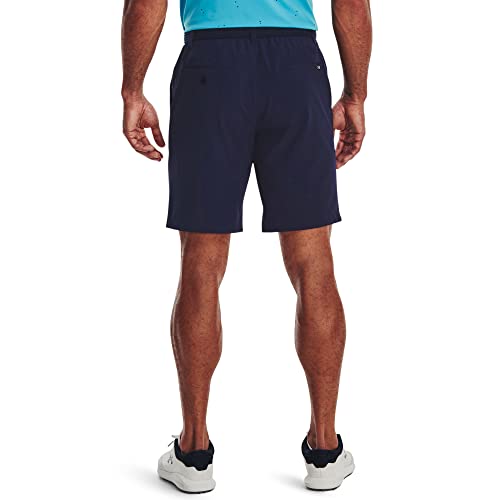 Under Armour Men's Drive Shorts, (410) Midnight Navy / / Halo Gray, 40 by Under Armour - Image 2