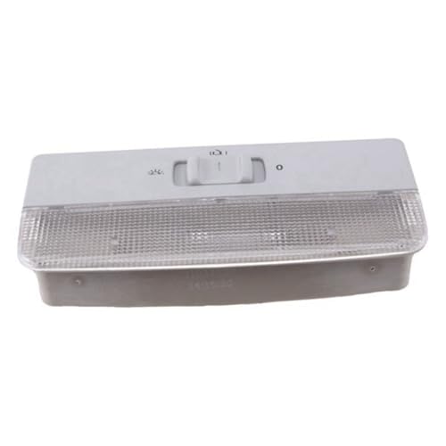 Luz interior de techo 6QD947105 para leer en el coche con el panel de control gris 4
