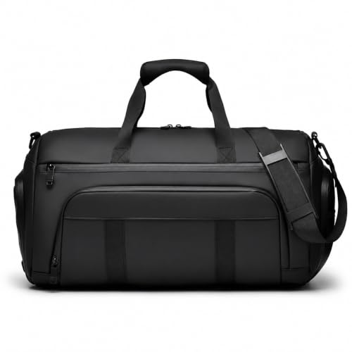 Image of CAVALO - Be Unique Water Resistant Duffle Bag for Gym, Travel and Business Men & Women | Cabin Size Weekender Bag with Dedicated Ventilated Shoe Compartment, Wet Pouch & Luggage Sleeve