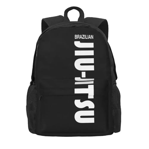 Mochila Jiu Jitsu brasileño (BJJ) Niños y niñas Mochila para estudiantes Mochilas escolares de dibujos animados para niños computadora portátil hombro Ocio al aire libre Regalos de vacaciones