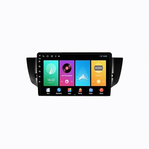 Radio de Coche 2 DIN con Pantalla Táctil y Manos Libres Bluetooth para Roewe 550 2008-2014