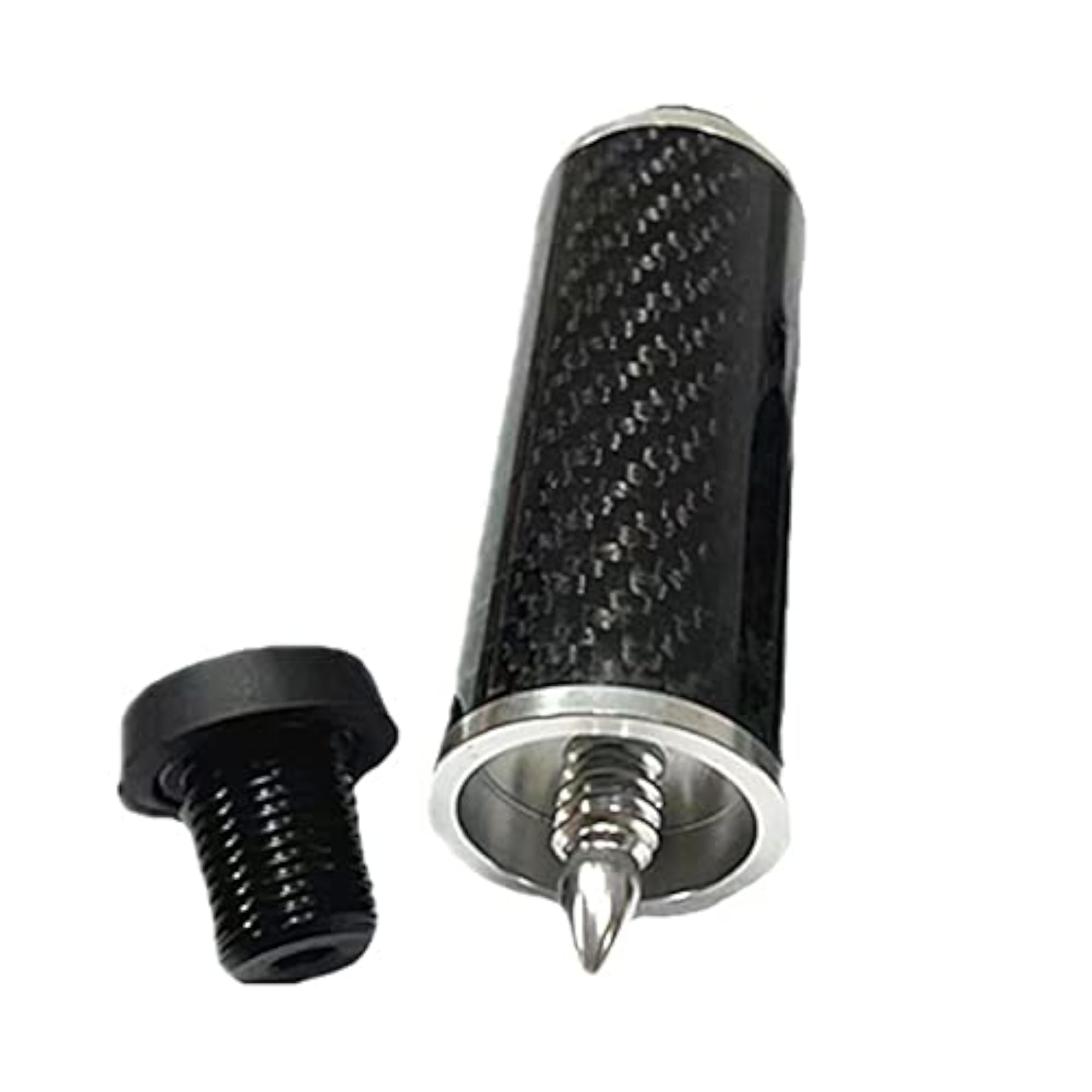 8inch Carbon Fiber Pool Cue Extension Lengthener