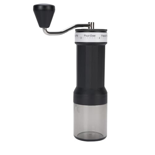 Molinillo de café manual con muela cerámica y 40 niveles de grosor 6