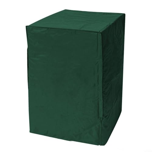 HavenDomicile Grillabdeckung, Gartenmöbelschutz, 210D Oxford-Tuch, wasserdicht, UV-beständig, gestapelte Stuhlabdeckung, mehrere Größen erhältlich, grün, einfache Wartung (A)