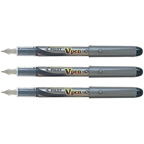 Stylo Plume Pilot V-Pen Noir Cover