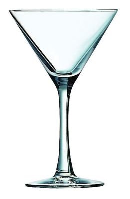 Celestian science Martini Cocktail Glass 7-1/2 oz. 1 Dozen, 12/CA
