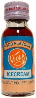 Viola Sabor de comida de helado - 0.7 fl oz  0.7 onzas líquidas