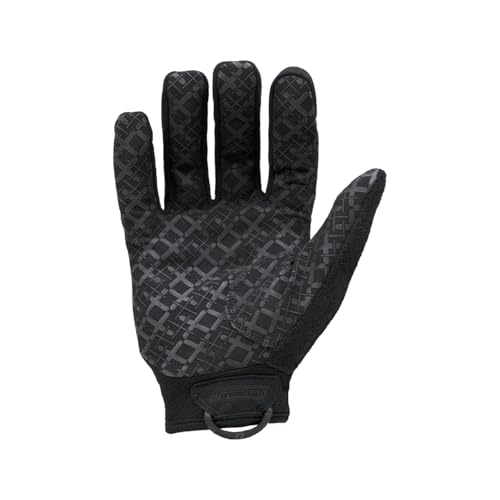 Guantes tácticos de mujer Ironclad Operator talla S negro sigilo con agarre óptimo 2