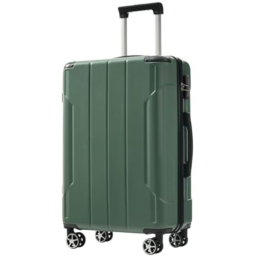 Merax 24" Expandable Hardshell Spinner Luggage with TSA Lock
