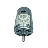 PPOZYLPC 895 Electronic Starter High Torque High Power Generator Ball Bearing DC 12-24V High Speed 775 Upgrade Electronic Starter(6000-12000rpm)