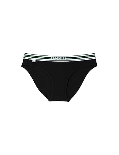 Lacoste Damen 8F1333 Slip, Noir,