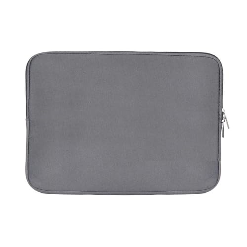 Sacoche pour ordinateur portable 15 pouces gris avec pochette tablette