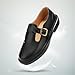 Azimaey Women's Comfort Mary Jane Flats Shoes Fashion Casual Flats for Women Breathable Lightweight Women Dress Walking Shoes Black,8 US