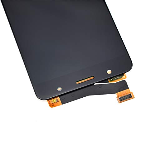 Image of Black SM-G615F Display LCD Touch Digitizer Screen Replacement for Samsung Galaxy J7 Max SM-G615FU