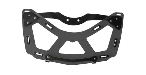 Porte-Bagages Arrière Moto de Haute Qualité pour K1600GTL Support de Coffre et Selle Solo Robuste