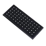 Tofficu Anillos para Nariz Joyería para Piercings 60 Piezas de Acero Inoxidable Cristales Blancos y Gemas de Imitación Adecuado para Banquetes