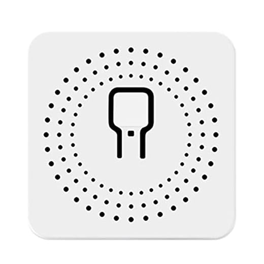 16A Smart Home Switch con APP Control Remoto Mini Wifi Interruptor Inteligente Compatible para Tuya