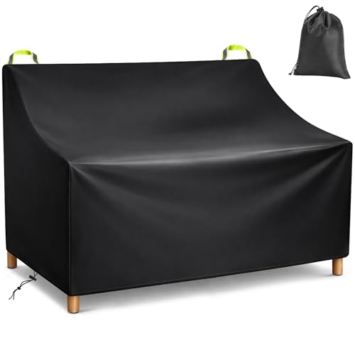 Housse Banc Exterieur 3 Places, Housse canapé de jardin exterieur imperméable, houssee salon de...