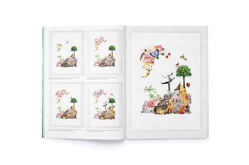 Cut Up This Book and Create Your Own Wonderland: 1,000 Unexpected Images for Collage Artists - Image 6