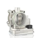 ISINSWIFT Electronic Throttle Body Fit for Dodge Avenger Caliber Journey,Fit for Chrysler 200 Sebring,Fit for Jeep Compass Patriot,1.8L 2.0L 2.4L Replacement 4891735AC 4891735AD 977-025