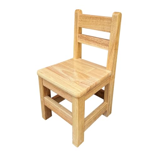 Image of Wood Chair for Children Youth Ladderback for Activity Classroom Kindergarten S