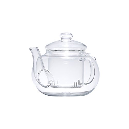 Chaleira de Vidro Lyor Transparente 800Ml 1 Chaleira de Vidro Lyor Transparente 800Ml