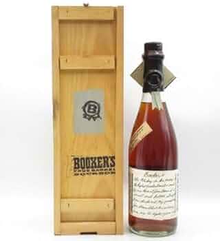 Booker's ブッカーズウイスキー 750ml 63% BOOKER'S バーボンウイスキー 750ml 63% 楽天市場】【送料無料